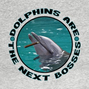 dolphins are the next bosses T-Shirt